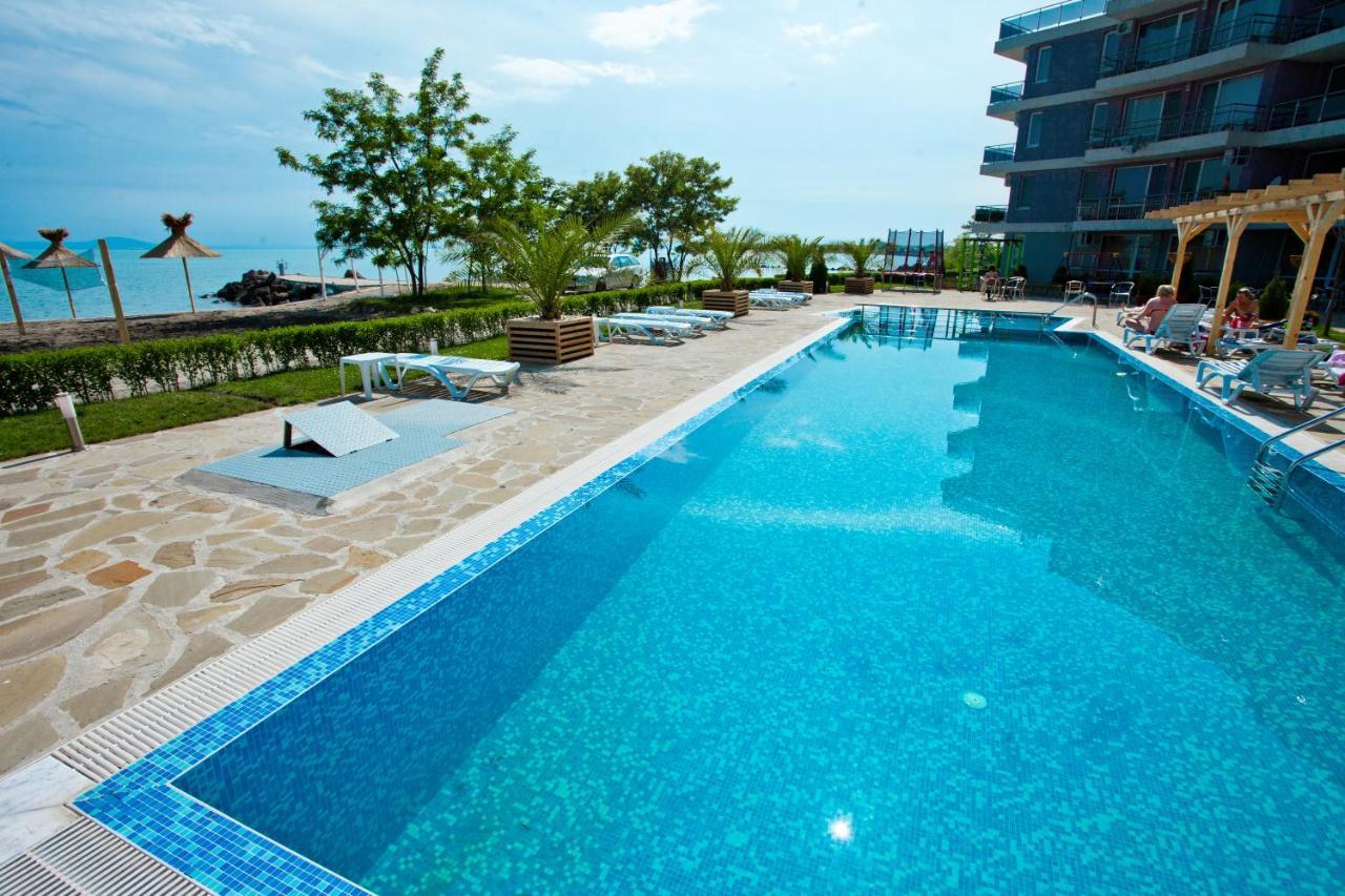 Vilmar Aparthotel Pomorie Kültér fotó