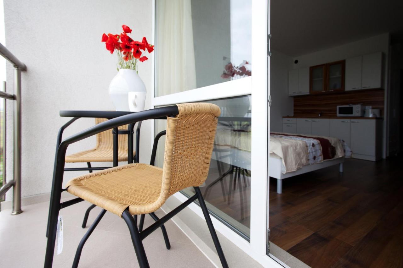 Vilmar Aparthotel Pomorie Kültér fotó