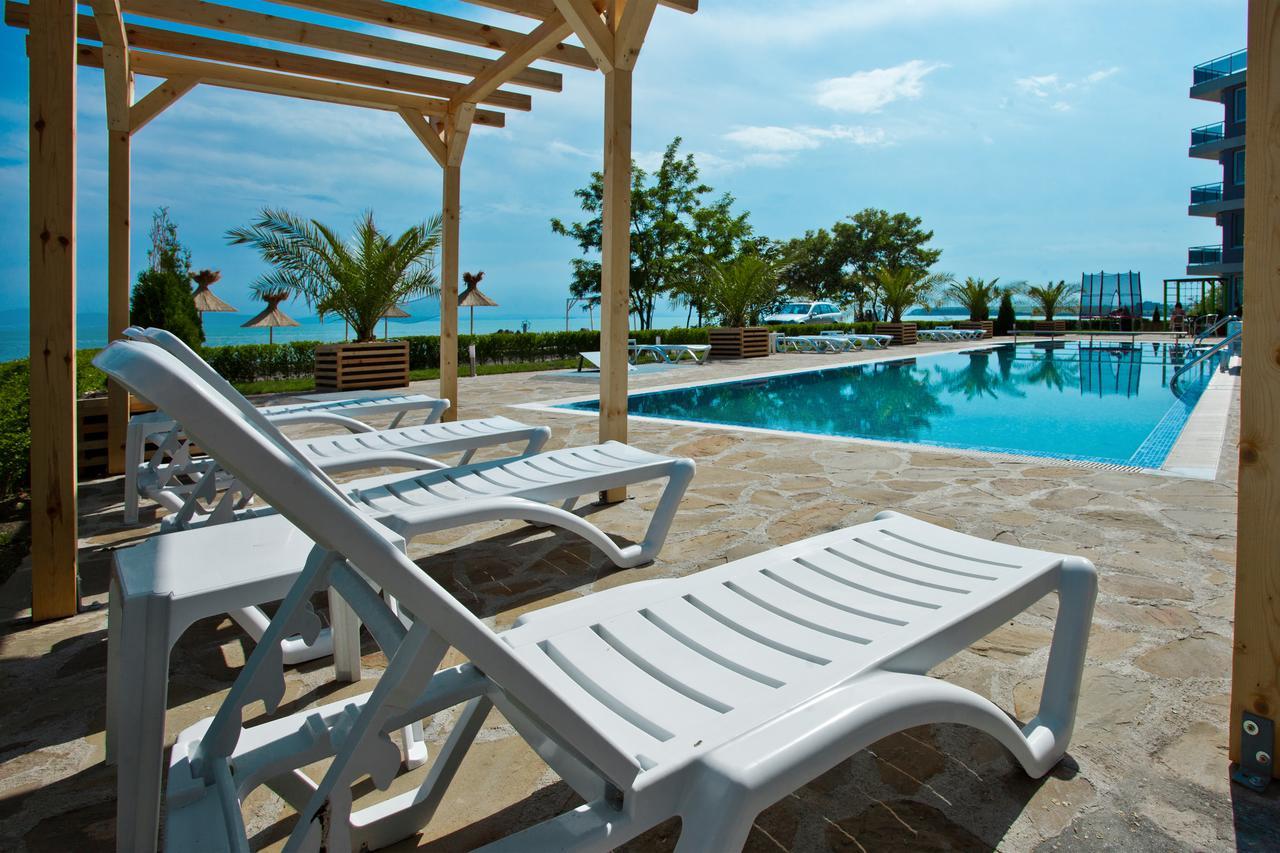 Vilmar Aparthotel Pomorie Kültér fotó