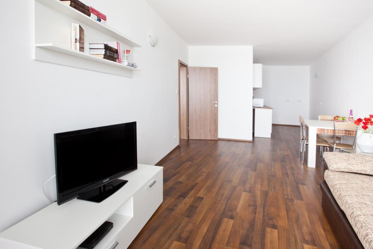 Vilmar Aparthotel Pomorie Kültér fotó