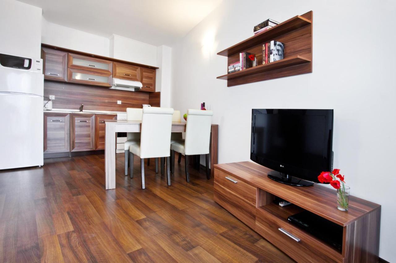 Vilmar Aparthotel Pomorie Kültér fotó
