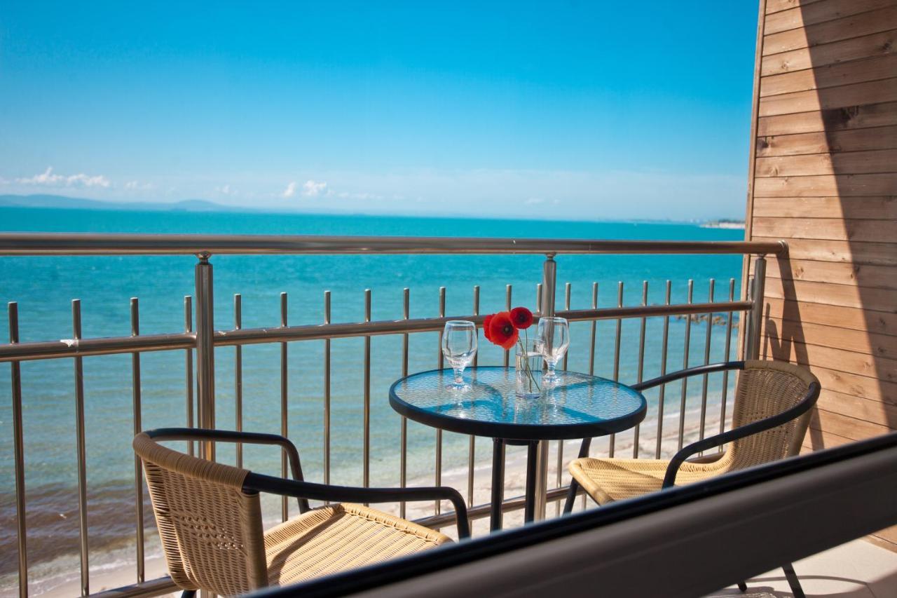 Vilmar Aparthotel Pomorie Kültér fotó