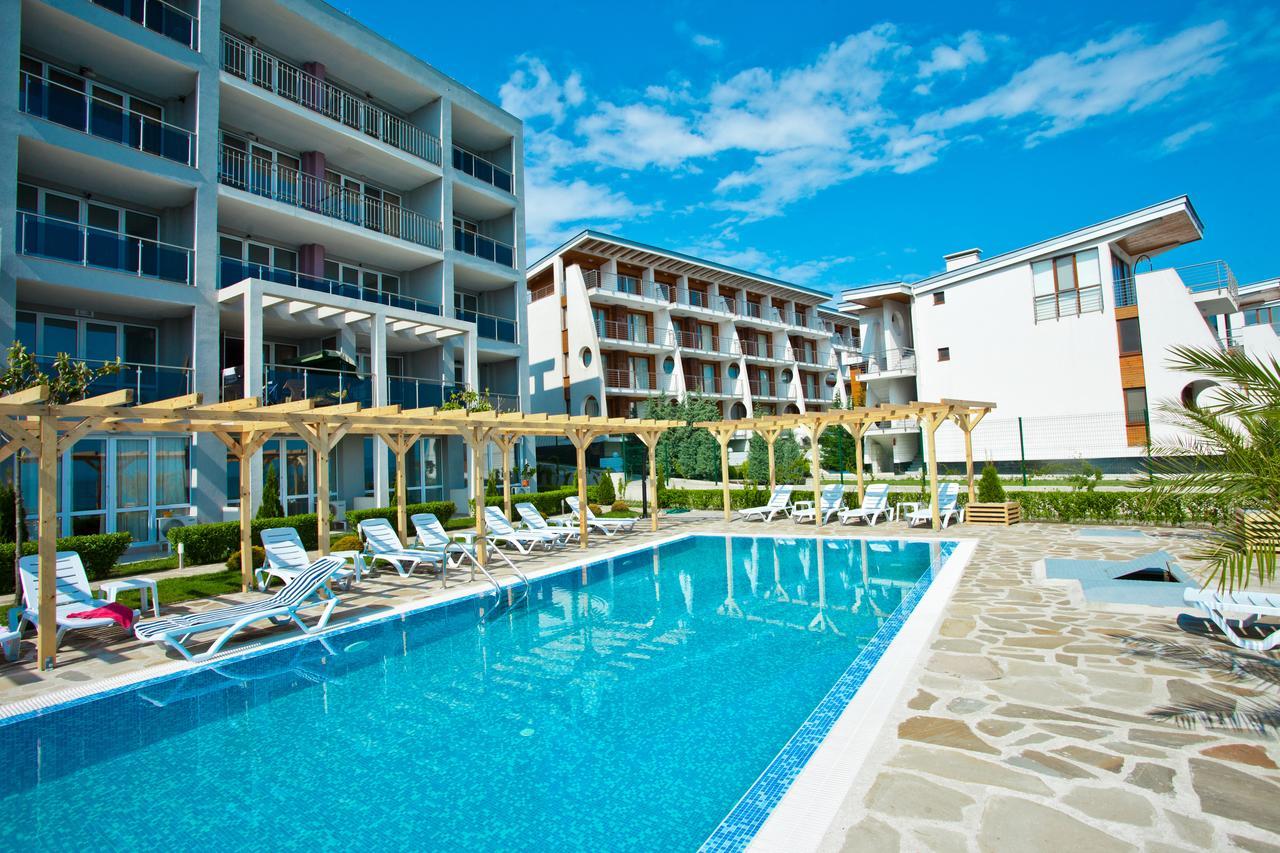 Vilmar Aparthotel Pomorie Kültér fotó