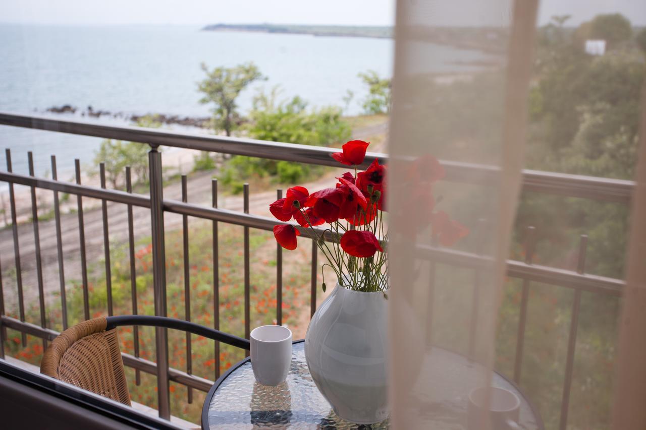 Vilmar Aparthotel Pomorie Kültér fotó