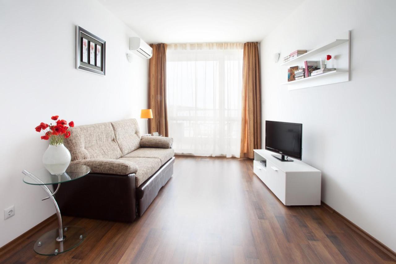 Vilmar Aparthotel Pomorie Kültér fotó